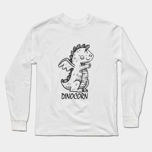 dinocorn Long Sleeve T-Shirt